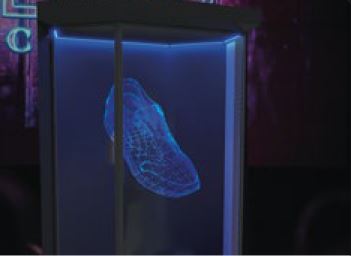 3D Holographic Display Dubai